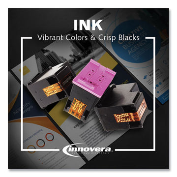 Innovera® Remanufactured Black-cyan-magenta-yellow Ink, Replacement For Epson T220xl (t220xl120-220-320-420), 500-450 Page-yield freeshipping - TVN Wholesale